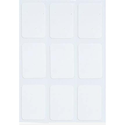 76 mm Core Repositionable Vinyl Cloth Labels