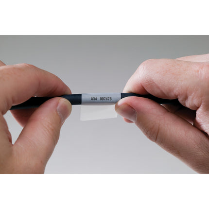 76 mm Core Selflaminating Vinyl Wire and Cable Labels