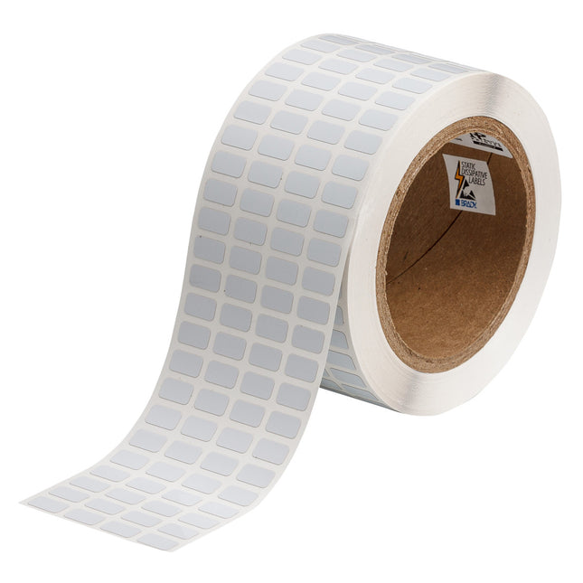 76 mm Core Glossy Electrostatic Dissipative 2 mil Polyimide Circuit Board Labels