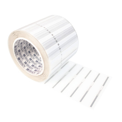 Glossy White Polyester RFID LED Label