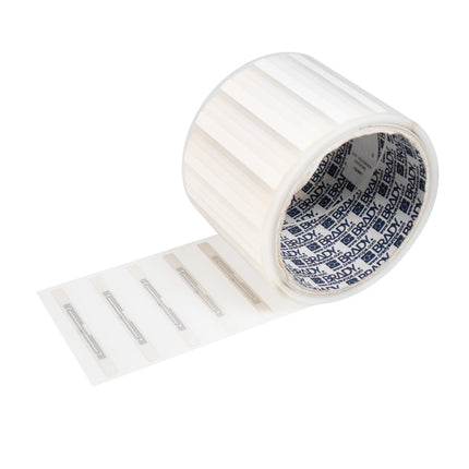 Matt White Polypropylene RFID Laboratory Labels