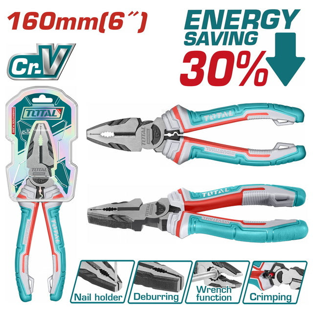 Total Tools Combination Pliers THT210606S