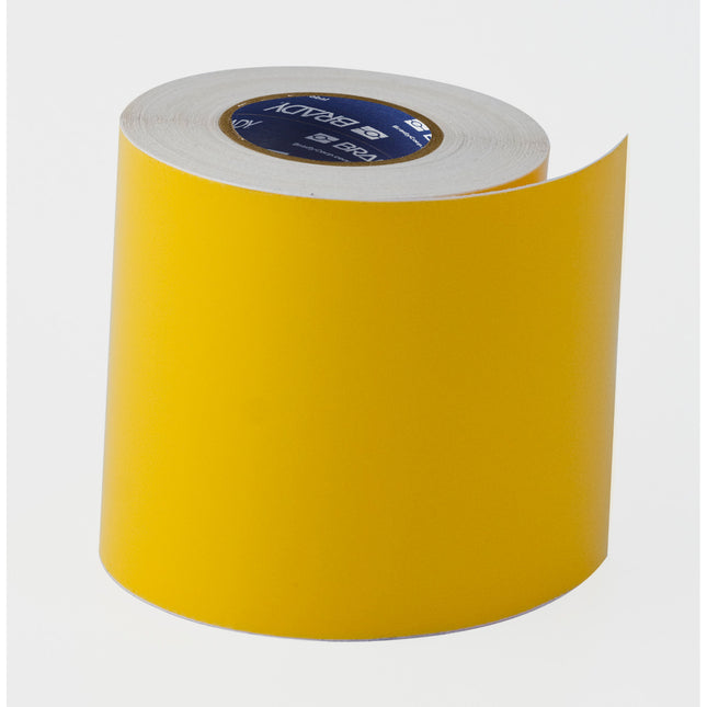 76 mm Core Continuous Coloured Vinyl Tape