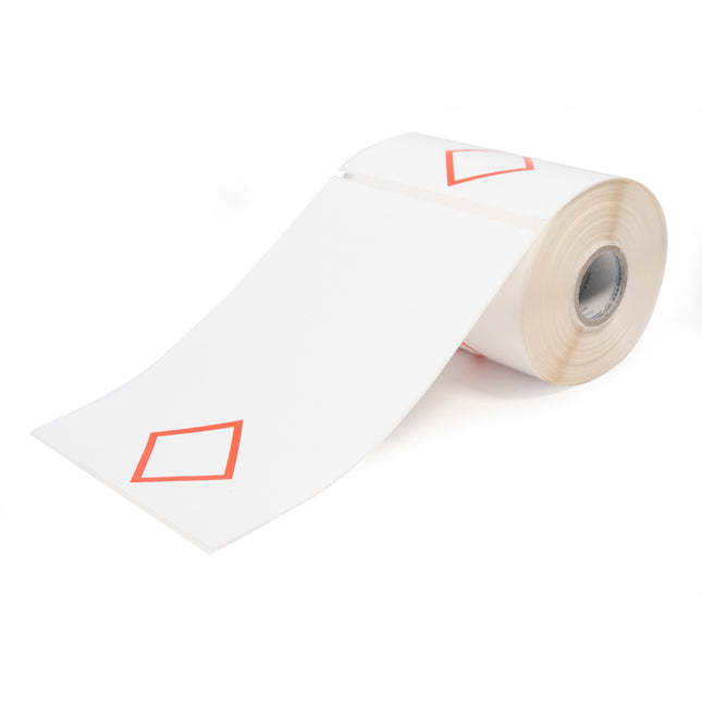 25 mm Small Core Preprinted GHS CLP labels