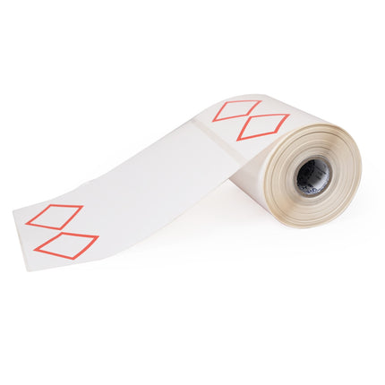 25 mm Small Core Preprinted GHS CLP labels