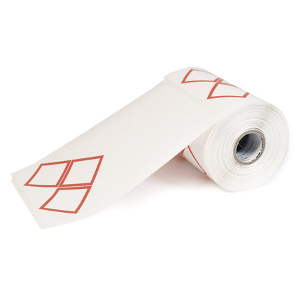 25 mm Small Core Preprinted GHS CLP labels