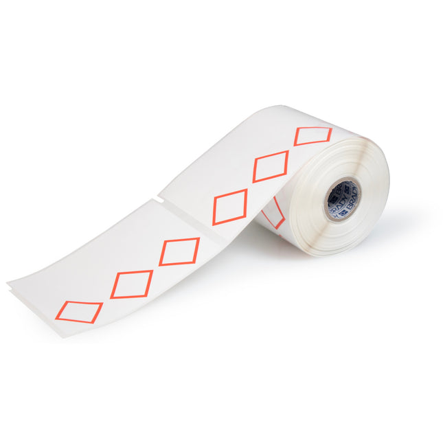 25 mm Small Core Preprinted GHS CLP labels