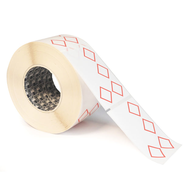 76 mm Core GHS CLP Labels