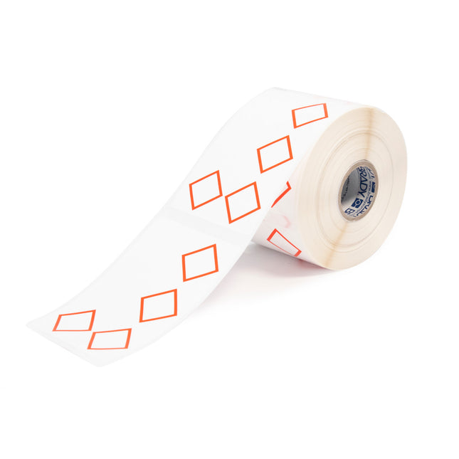 25 mm Small Core Preprinted GHS CLP labels