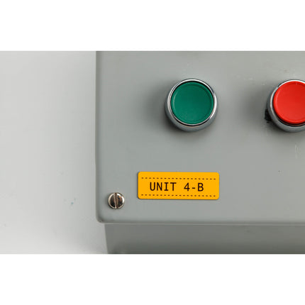 B30 Series Raised Profile Rectangular Labels