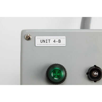 B30 Series Raised Profile Rectangular Labels