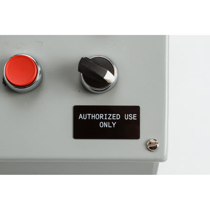 B30 Series Raised Profile Rectangular Labels