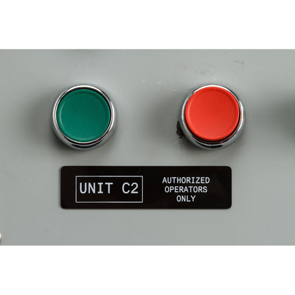 B30 Series Raised Profile Rectangular Labels