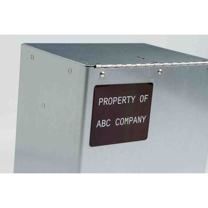 B30 Series Raised Profile Rectangular Labels