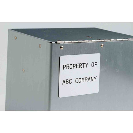 B30 Series Raised Profile Rectangular Labels
