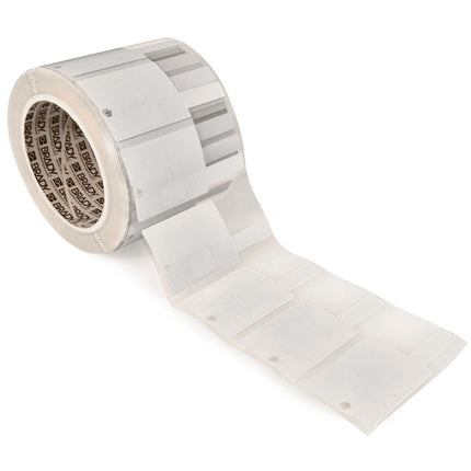 Glossy White Polyester RFID LED Flag Label