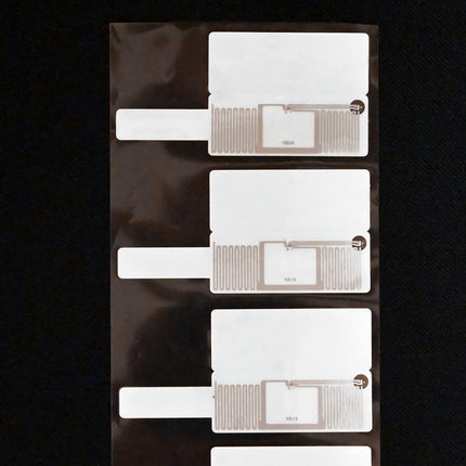 Glossy White Polyester RFID LED Flag Label