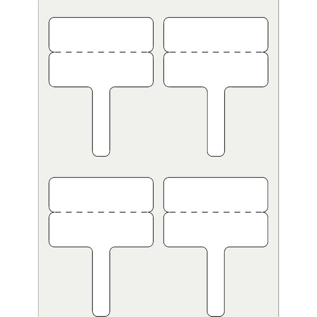 76 mm Core Polypropylene Flags