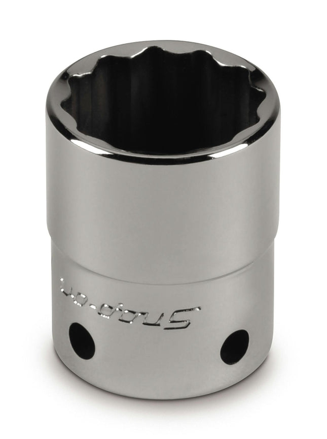 Snap-on Tools@Height 1/4" Drive 12-Point Metric 6 mm Flank Drive® Shallow Socket | THTMMD6