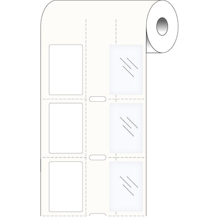 76 mm Core Print and Protect Labels