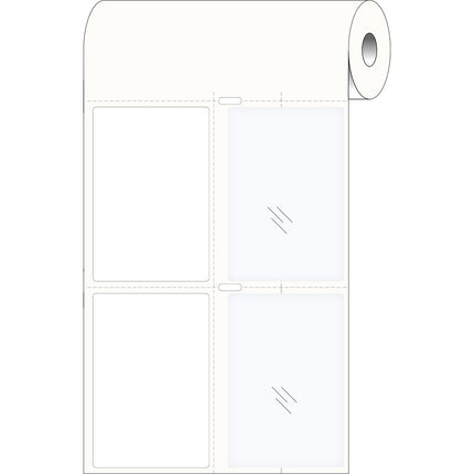 76 mm Core Print and Protect Labels