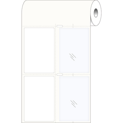 76 mm Core Print and Protect Labels