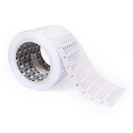 Rigid DuraSleeve Wire Marking labels for Thermal Transfer Printers