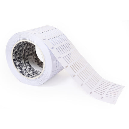 Rigid DuraSleeve Wire Marking labels for Thermal Transfer Printers