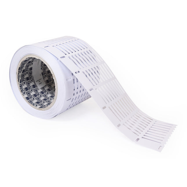 Rigid DuraSleeve Wire Marking labels for Thermal Transfer Printers