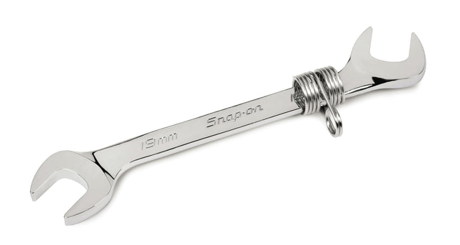 Snap-on Tools@Height 24 mm Metric Four-Way Angle Head Open-End Wrench | THVSM5224B