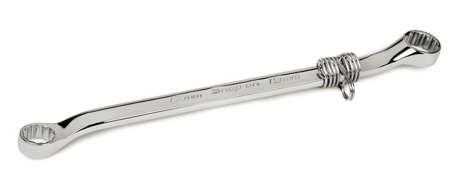 Snap-on Tools@Height 27-30 mm 12-Point Metric Flank Drive® 10° Offset Box Wrench | THXBM2730A