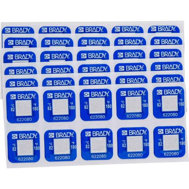 Temperature Indicating 1 Level Labels