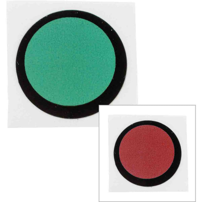 Go or No Go Temperature Indicating Labels