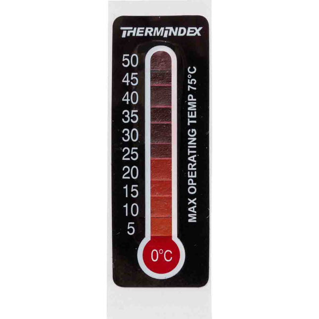 Temperature Indicating 6 Level Labels