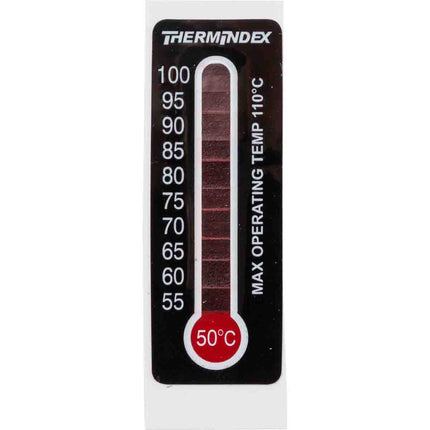 Thermometer Temperature Indicating Label