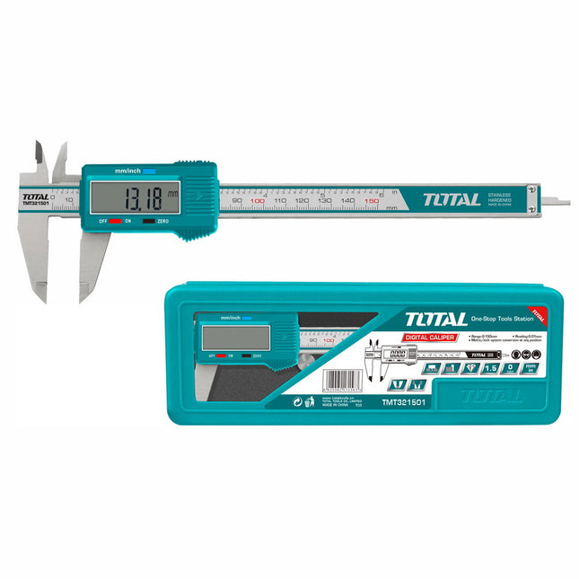 TOTAL Digital Caliper 150mm | TMT321501