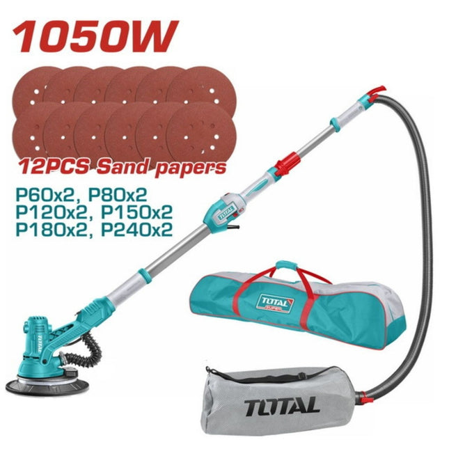 Total 1050W Industrial Telescopic Sander