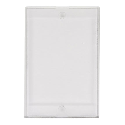 Type 1 control panel plate window