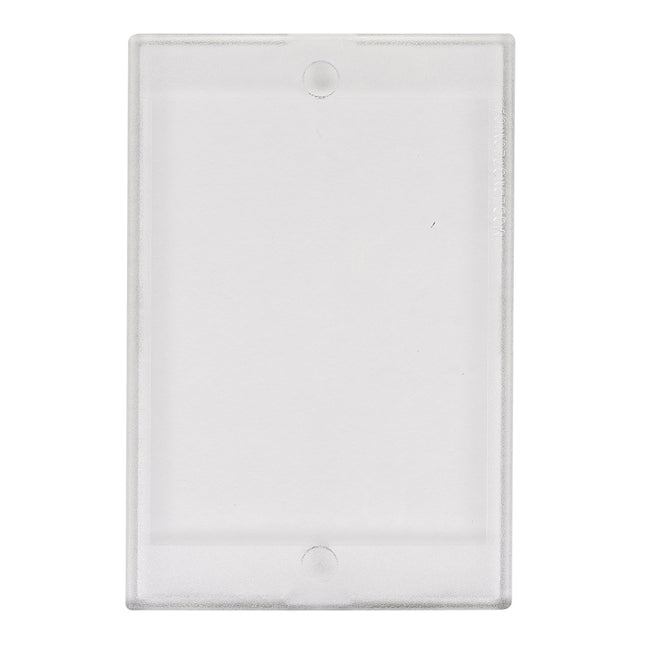 Type 1 control panel plate window