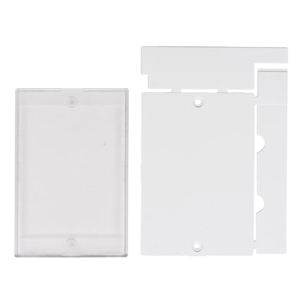 Type 1 white control panel plate kit