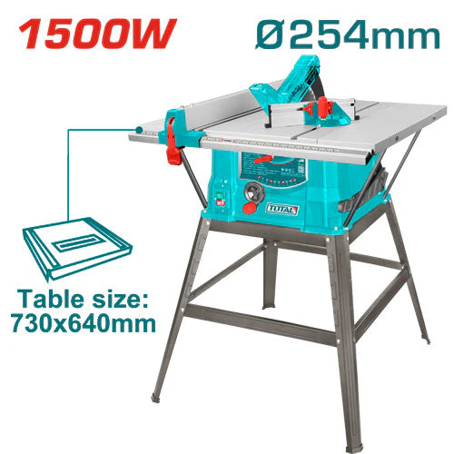 Total Table Saw 1500W 254mm | TS5152548 