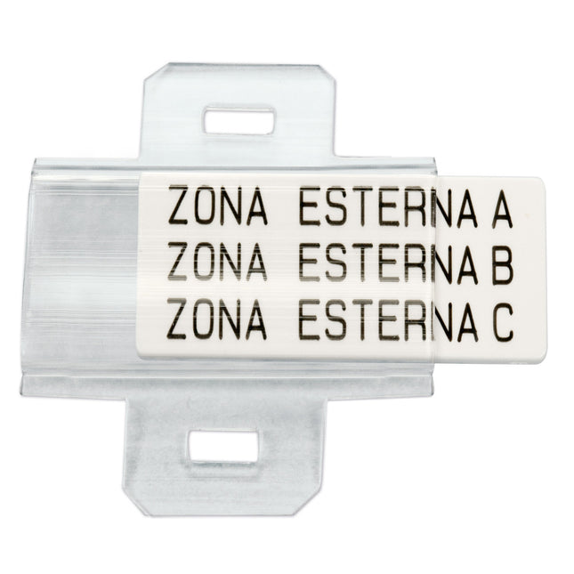 Carrier for 15x27mm tags