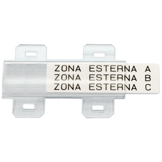 Carrier for 15x67mm tags