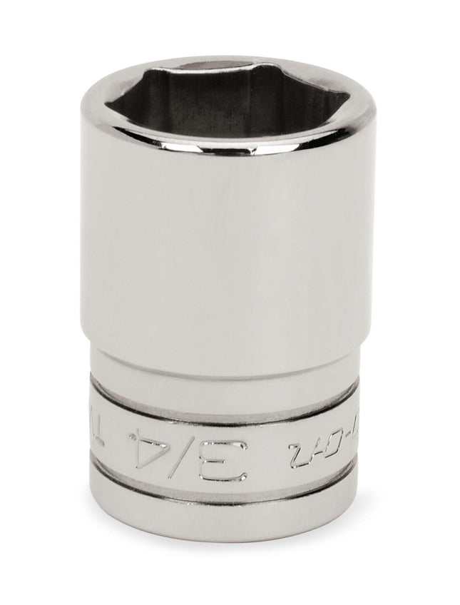 Snap-on 1/2" Drive 6-Point SAE 1-7/16" Flank Drive® Shallow Socket | TW461