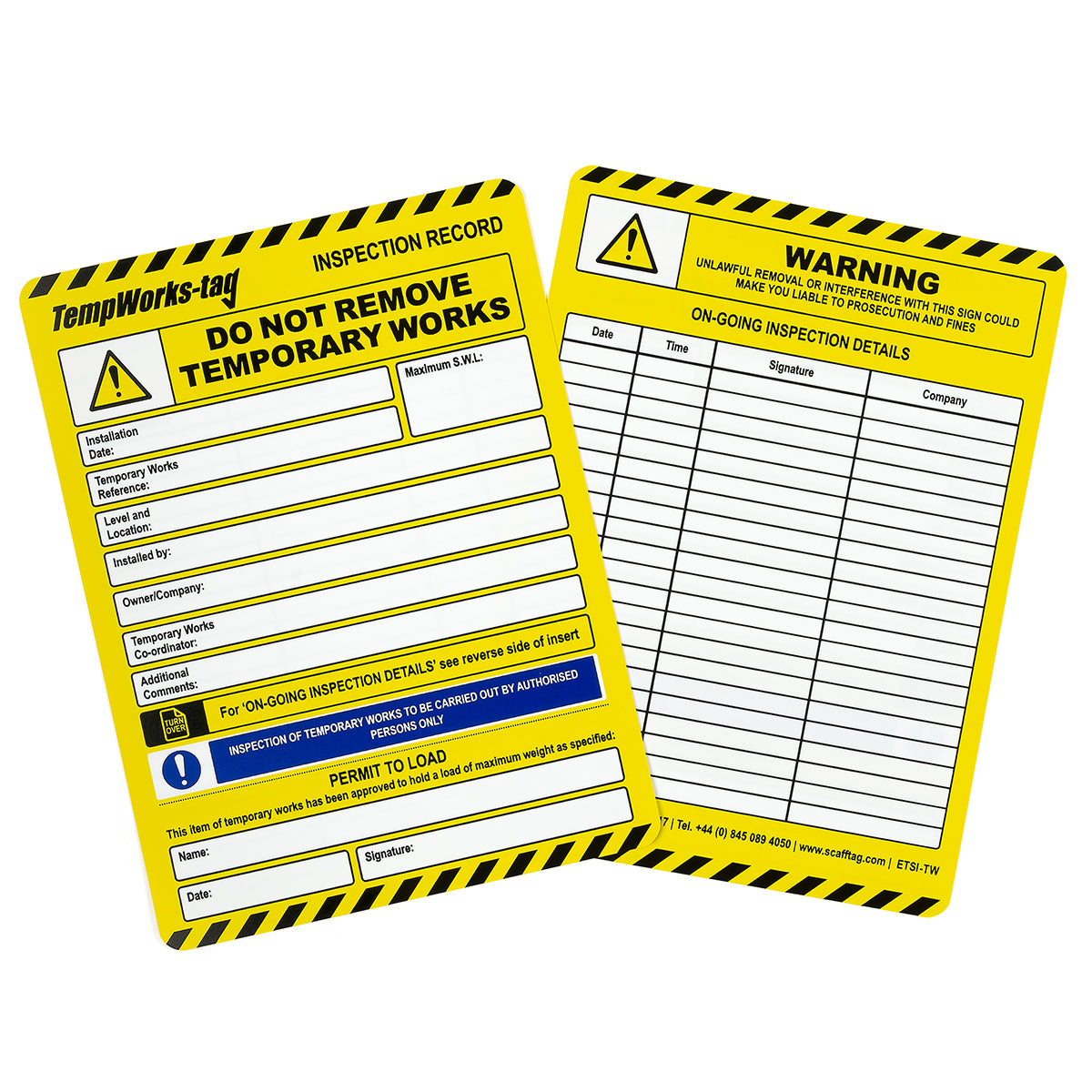 إدراجات TempWorks-tag – TOOLMART