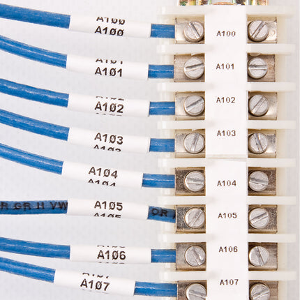 M211 and M210 PermaSleeve Polyolefin Wire Marking Sleeves