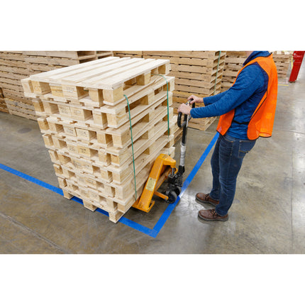 ToughStripe Max Striped Floor Tape  7620 mm RedWhite