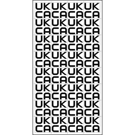 UKCA Mark Labels