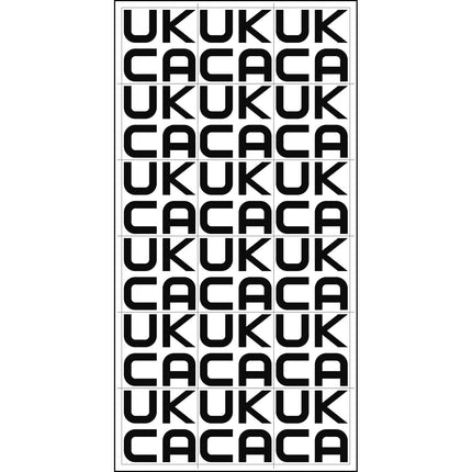 UKCA Mark Labels