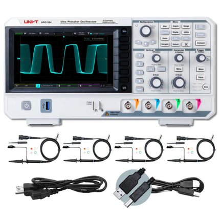 UNI-T 100MHz 4Ch Digital Oscilloscope | UPO1104